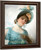 The Summer Bonnet By Pierre Carrier Belleuse By Pierre Carrier Belleuse