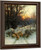 The Sun Had Closed The Winter Day By Joseph Farquharson