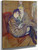 The Two Girlfriends By Henri De Toulouse Lautrec