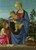 The Virgin And Child With Saint John By Filippino Lippi