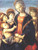 The Virgin And Child With Two Angels And The Young St John The Baptist By Sandro Botticelli