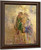 The Visitation By Odilon Redon