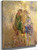 The Visitation By Odilon Redon