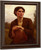 The Water Carrier By Jules Adolphe Breton Oil on Canvas Reproduction