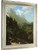 The Wetterhorn by Albert Bierstadt