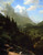 The Wetterhorn By Albert Bierstadt