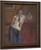 The White Jumper By Harold Gilman Oil on Canvas Reproduction