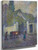 The Yard Gate, Mydlow By Robert Bevan By Robert Bevan