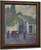 The Yard Gate, Mydlow By Robert Bevan By Robert Bevan