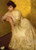The Yellow Screen1 By Lilla Cabot Perry