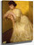 The Yellow Screen1 By Lilla Cabot Perry