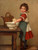 This Is The Way We Wash Our Clothes By George Dunlop Leslie