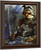Thomas In Armour By Lovis Corinth Oil on Canvas Reproduction