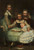 Thought Folded Over 0 By James Sant, R.A.