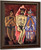 Three Friends By Marsden Hartley