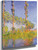 Three Poplar Trees, Autumn Effect By Claude Oscar Monet