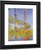 Three Poplar Trees, Autumn Effect By Claude Oscar Monet