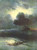 Thunderstorm By Ivan Constantinovich Aivazovsky By Ivan Constantinovich Aivazovsky