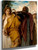 Tobias Receives His Father's Blessing By William Bouguereau Art Reproduction