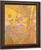 Tree On Yellow Background1 By Odilon Redon