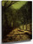 Tree Shadows On The Park Wall, Roundhay Park, Leeds By John Atkinson Grimshaw  By John Atkinson Grimshaw