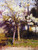 Trees At Gertz By Robert Vonnoh