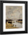 Trouville, The Jettys, Low Tide 2 By Eugene Louis Boudin