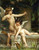 Two Cupids By Emile Munier