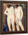Two Figures1 By Alfred Henry Maurer By Alfred Henry Maurer