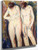 Two Figures1 By Alfred Henry Maurer By Alfred Henry Maurer