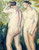 Two Figures By Alfred Henry Maurer By Alfred Henry Maurer