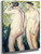 Two Figures By Alfred Henry Maurer By Alfred Henry Maurer