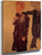 Two Guttersnipes By Egon Schiele