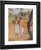 Two Ladies On A Stroll By Henri Lebasque By Henri Lebasque
