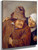 Two Peasants With A Glass Of Wine By David Teniers The Younger