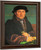 Unknown Young Man At His Office Desk By Hans Holbein The Younger