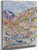 Valley In The Upper Engadin By Giovanni Giacometti By Giovanni Giacometti