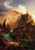 Valley Of The Vaucluse By Thomas Cole By Thomas Cole
