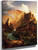 Valley Of The Vaucluse By Thomas Cole By Thomas Cole