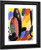 Variation In Gold Blue By Alexei Jawlensky By Alexei Jawlensky