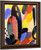 Variation In Gold Blue By Alexei Jawlensky