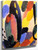 Variation In Gold Blue By Alexei Jawlensky By Alexei Jawlensky