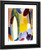 Variation Mass In White By Alexei Jawlensky By Alexei Jawlensky