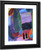 Variation Two Figures In Autumn By Alexei Jawlensky By Alexei Jawlensky