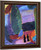 Variation Two Figures In Autumn By Alexei Jawlensky