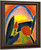 Variation With Church Steeple By Alexei Jawlensky