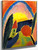 Variation With Church Steeple By Alexei Jawlensky By Alexei Jawlensky