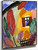 Variation With House And Garden Fence By Alexei Jawlensky By Alexei Jawlensky