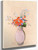 Vase Of Flowers13 By Odilon Redon