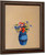 Vase Of Flowers14 By Odilon Redon